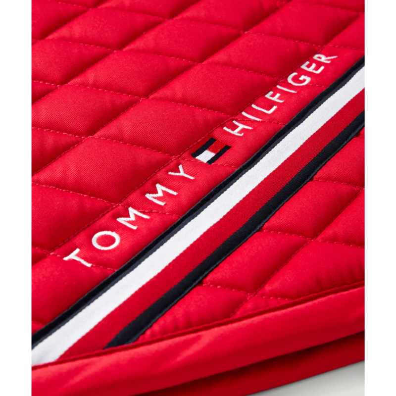 Tommy Hilfiger Stanford Dressage Saddlepad - Primary Red-2