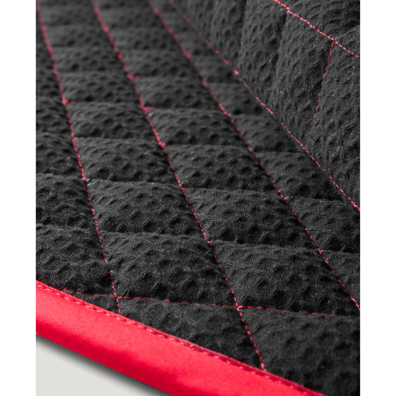 Tommy Hilfiger Stanford Dressage Saddlepad - Primary Red-3