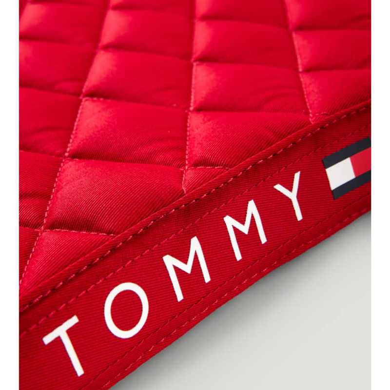 Tommy Hilfiger Stanford Dressage Saddlepad - Primary Red-4