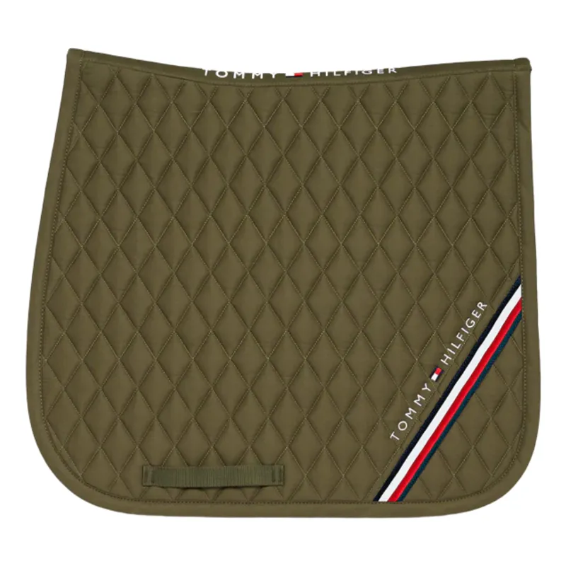 Tommy Hilfiger Stanford Dressage Saddlepad - Utility Olive