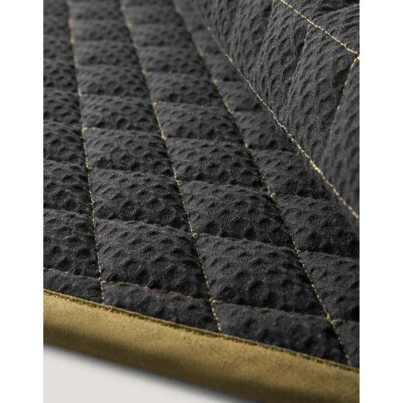 Tommy Hilfiger Stanford Dressage Saddlepad - Utility Olive-3