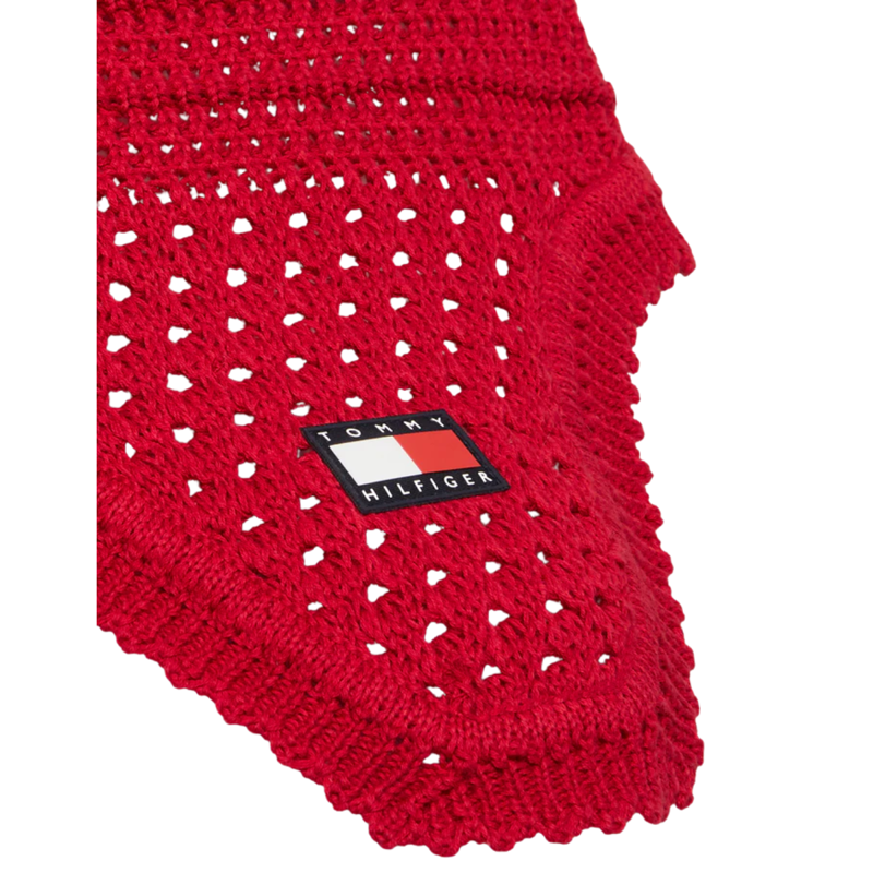 Tommy Hilfiger Lexington Fly Hood - Primary Red-2