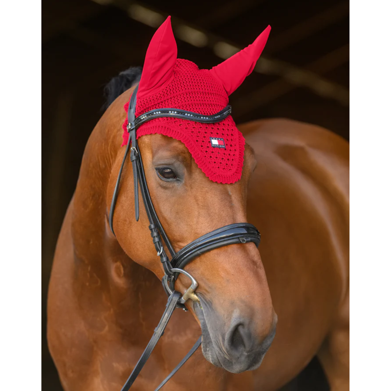 Tommy Hilfiger Lexington Fly Hood - Primary Red-3