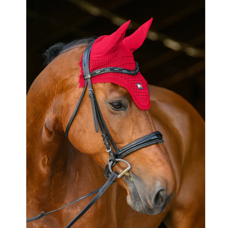 Tommy Hilfiger Lexington Fly Hood - Primary Red-4