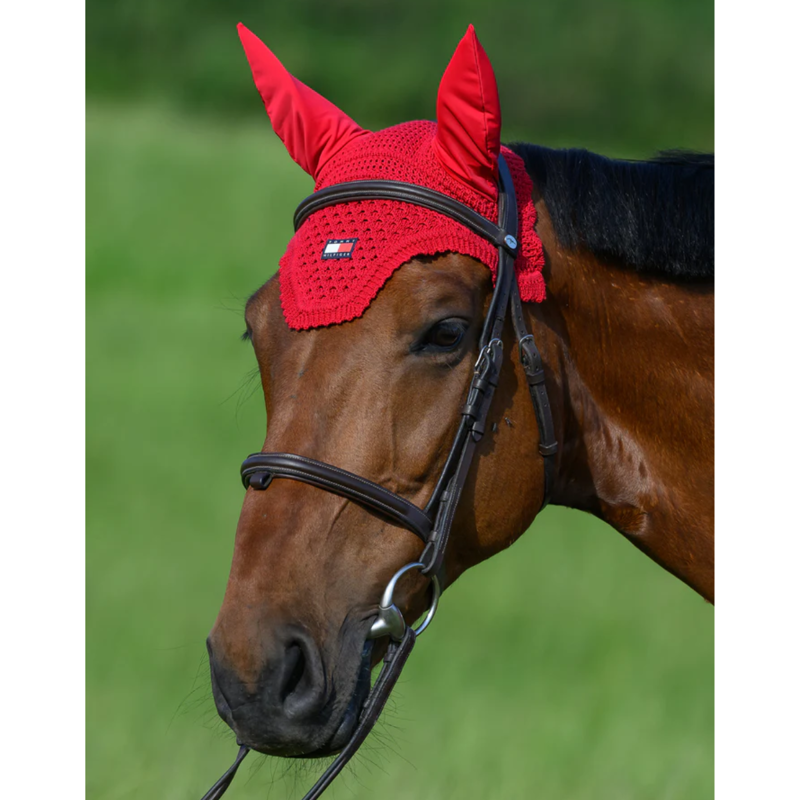 Tommy Hilfiger Lexington Fly Hood - Primary Red-5