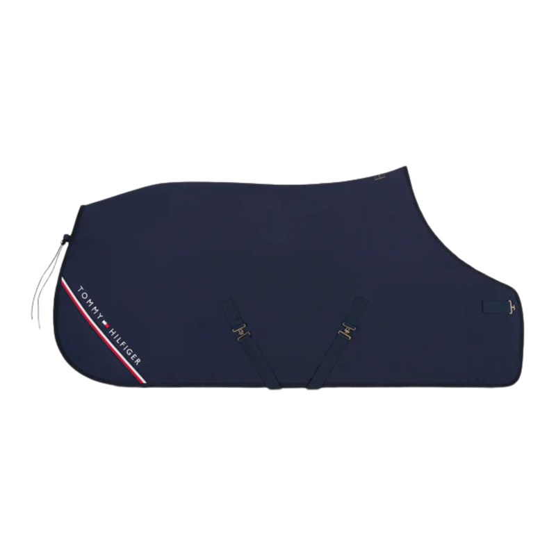Tommy Hilfiger Cornell Mini Waffle Rug - Desert Sky-1
