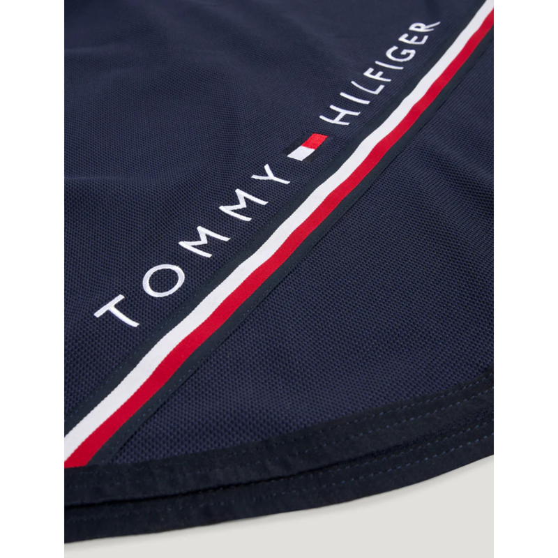 Tommy Hilfiger Cornell Mini Waffle Rug - Desert Sky-2