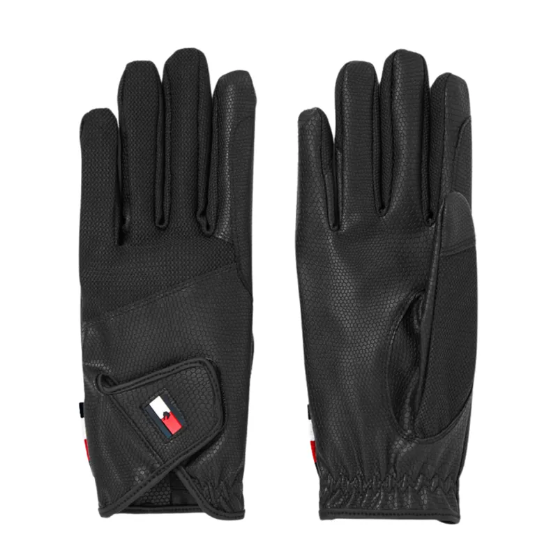 Tommy Hilfiger Unisex Duke Gloves - Black