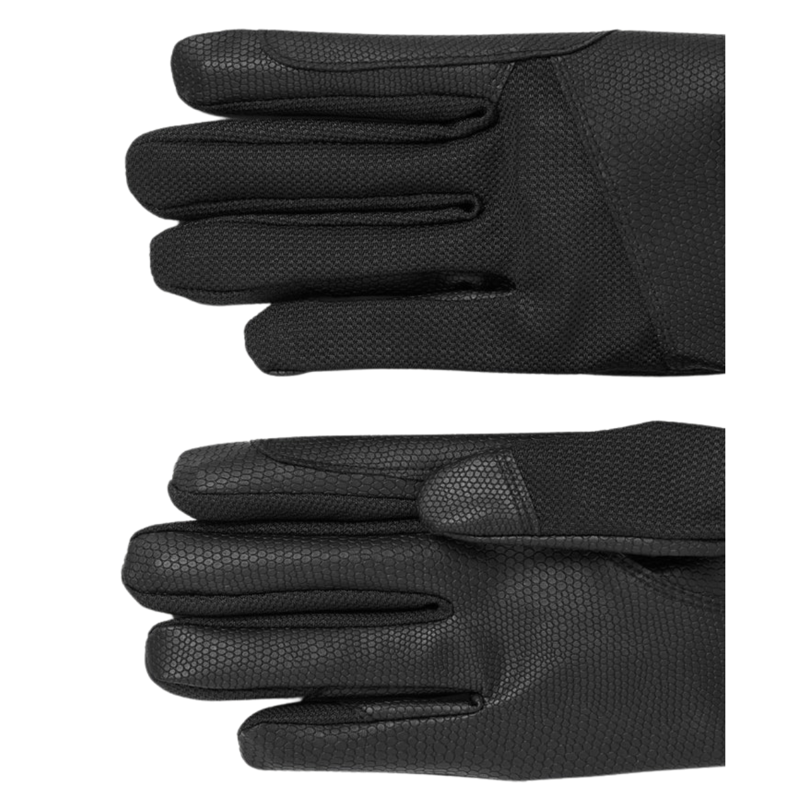 Tommy Hilfiger Unisex Duke Gloves - Black-1