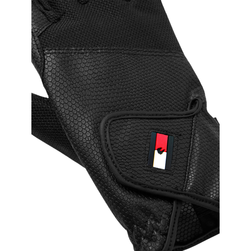 Tommy Hilfiger Unisex Duke Gloves - Black-2