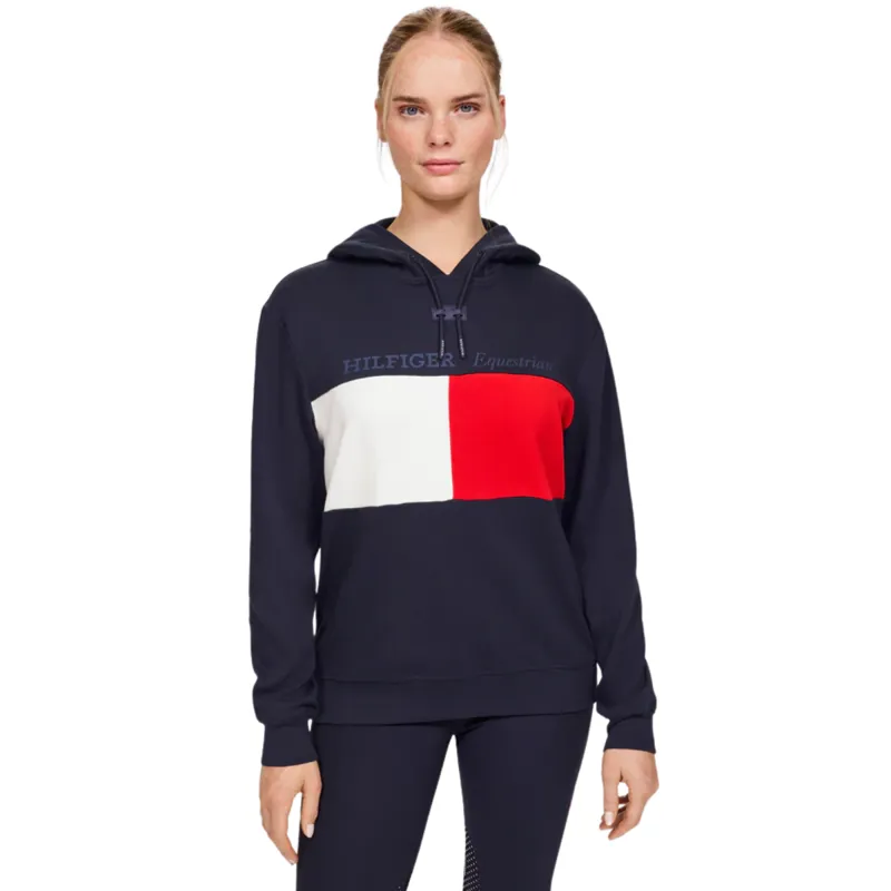 Tommy Hilfiger Unisex Berkshire Flag Hoodie - Desert Sky-2