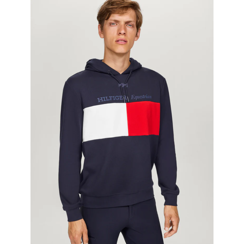 Tommy Hilfiger Unisex Berkshire Flag Hoodie - Desert Sky-4