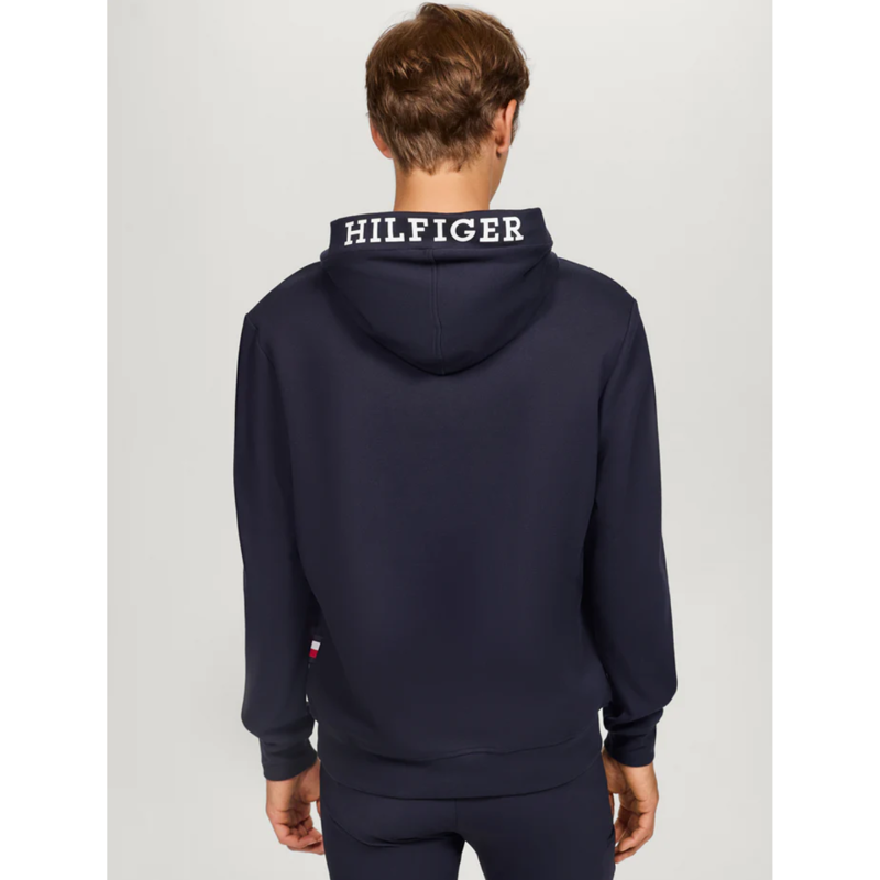 Tommy Hilfiger Unisex Berkshire Flag Hoodie - Desert Sky-5