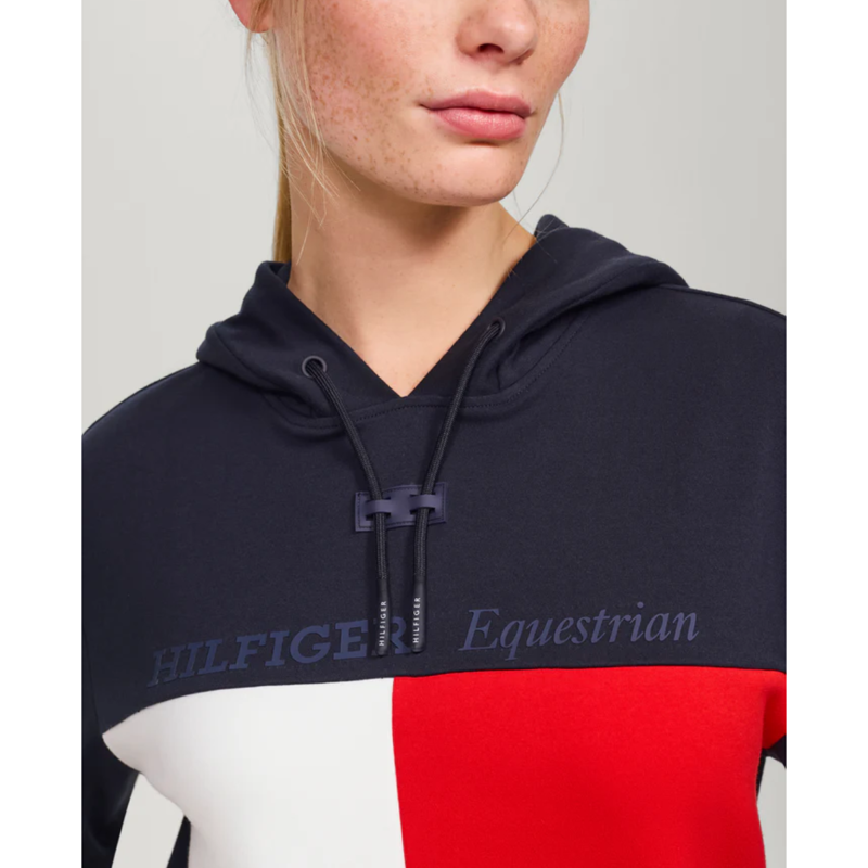 Tommy Hilfiger Unisex Berkshire Flag Hoodie - Desert Sky-6