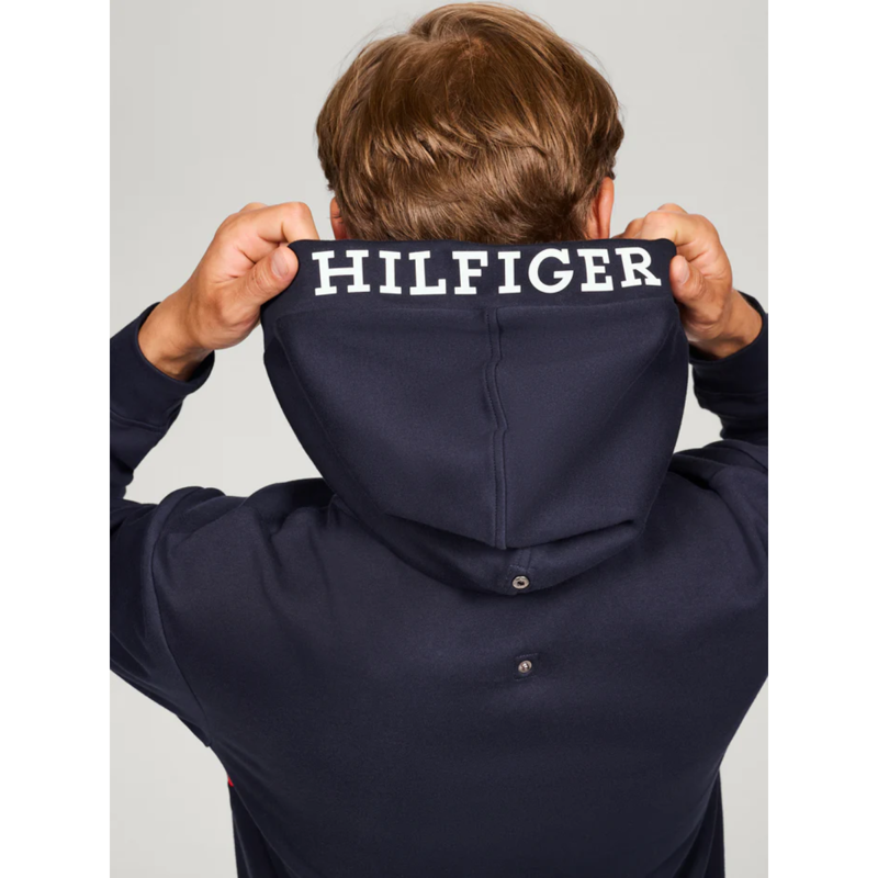 Tommy Hilfiger Unisex Berkshire Flag Hoodie - Desert Sky-7