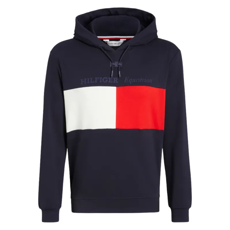 Tommy Hilfiger Unisex Berkshire Flag Hoodie - Desert Sky