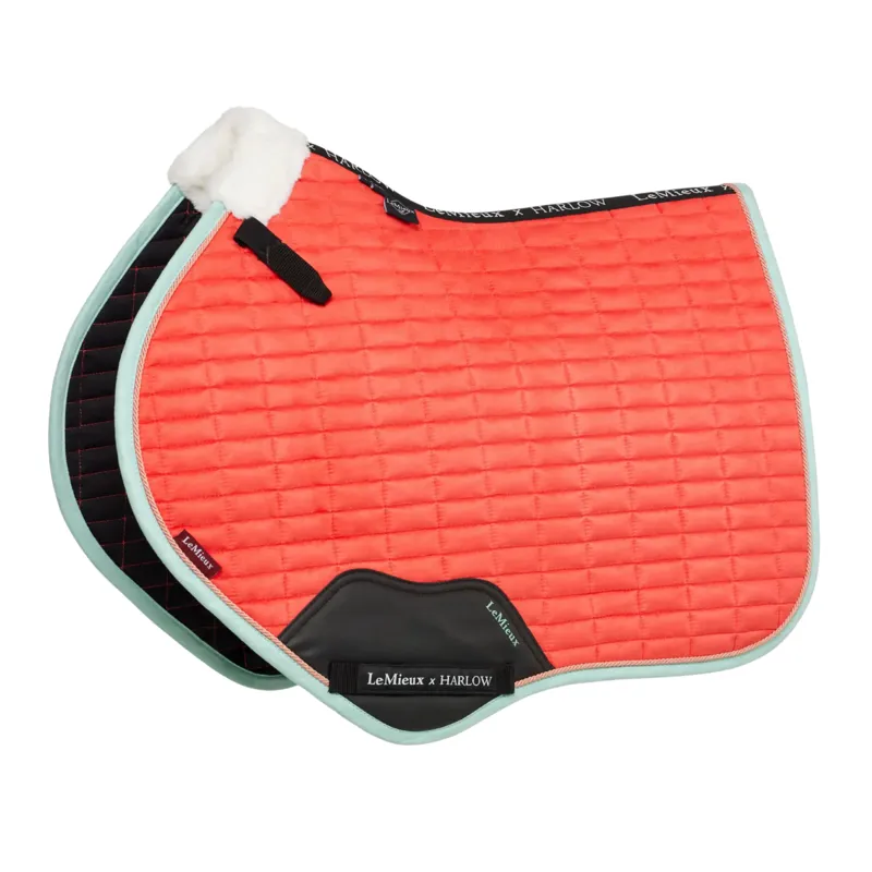 LeMieux Harlow Close Contact Square - Coral Crush