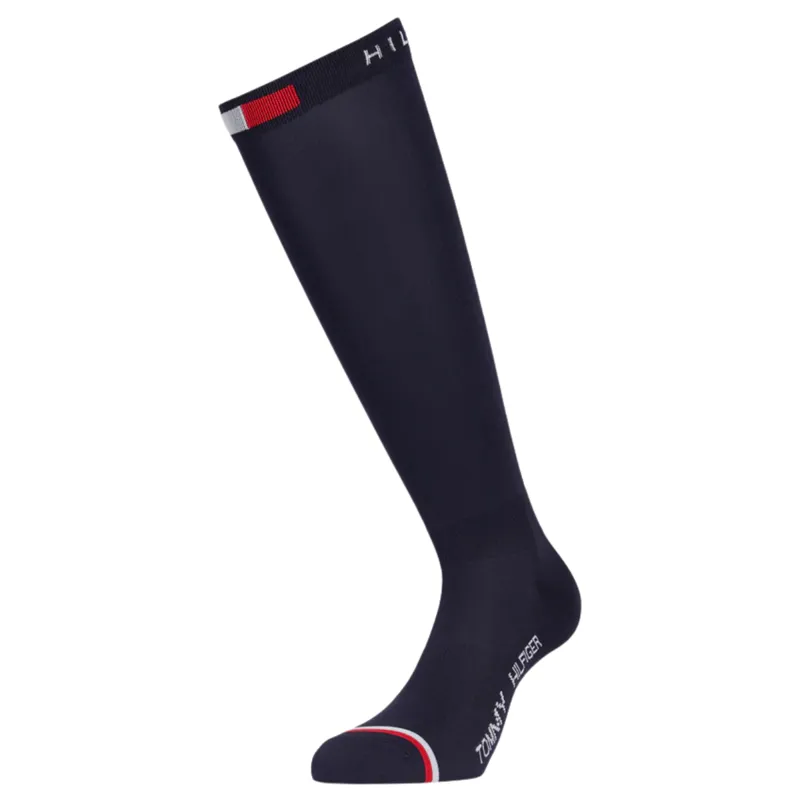 Tommy Hilfiger Unisex Newburgh Riding Socks - Desert Sky-1