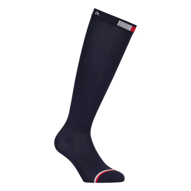 Tommy Hilfiger Unisex Newburgh Riding Socks - Desert Sky