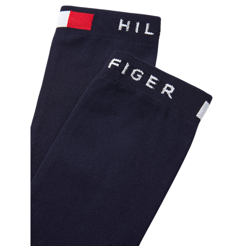 Tommy Hilfiger Unisex Newburgh Riding Socks - Desert Sky-2