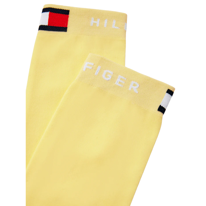 Tommy Hilfiger Unisex Newburgh Riding Socks - Citron Ella-2