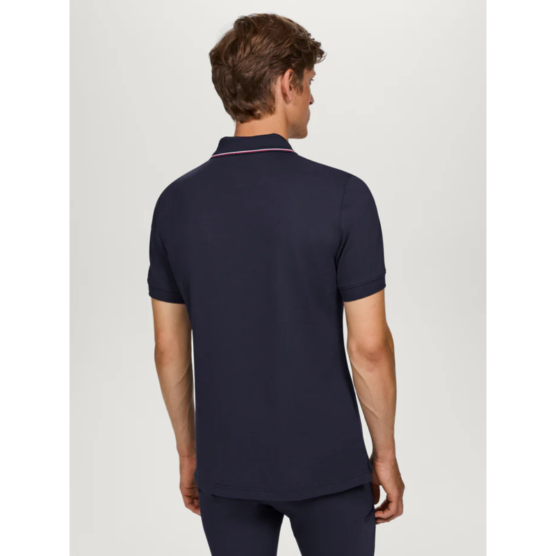 Tommy Hilfiger Men's Harrison Pique Polo - Desert Sky-3