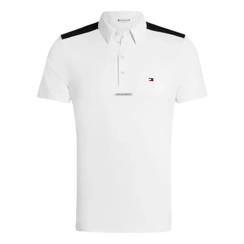 Tommy Hilfiger Men's Hamilton Show Shirt - Optic White
