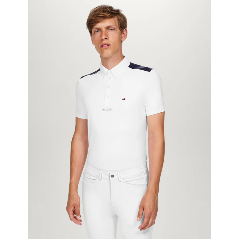 Tommy Hilfiger Men's Hamilton Show Shirt - Optic White-2