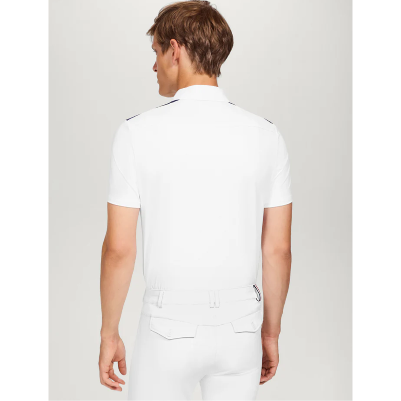Tommy Hilfiger Men's Hamilton Show Shirt - Optic White-3