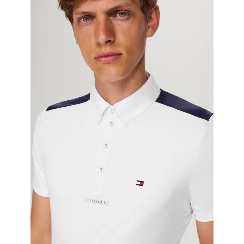 Tommy Hilfiger Men's Hamilton Show Shirt - Optic White-4