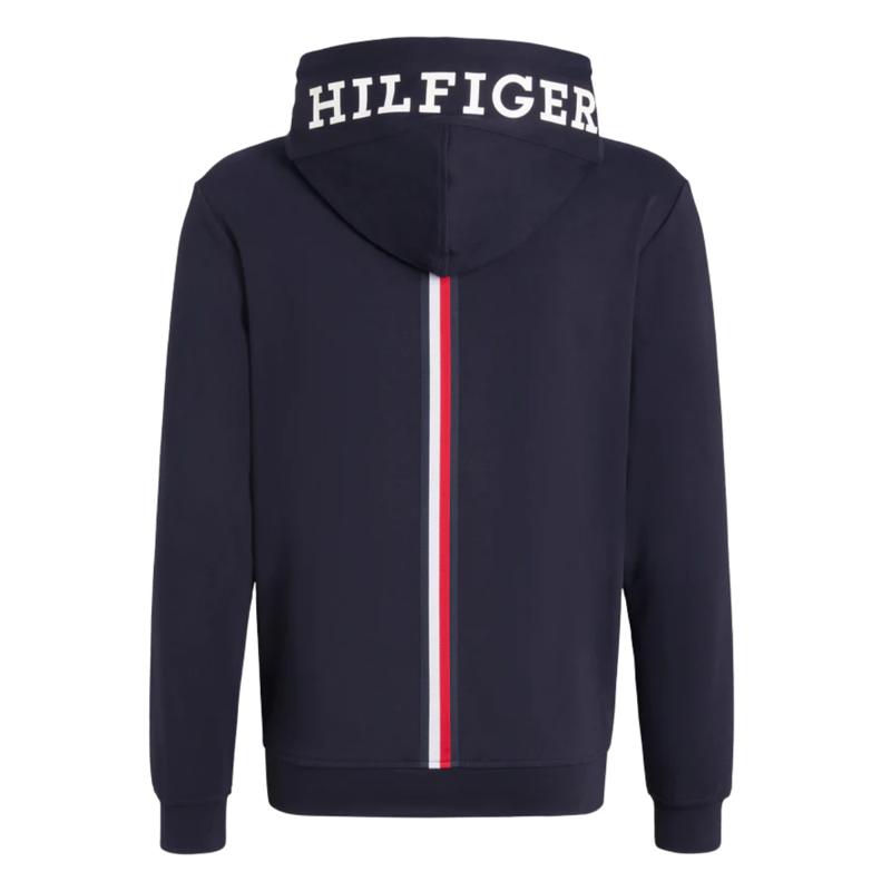 Tommy Hilfiger Men's Glenn Zip Up Hoodie - Desert Sky-1