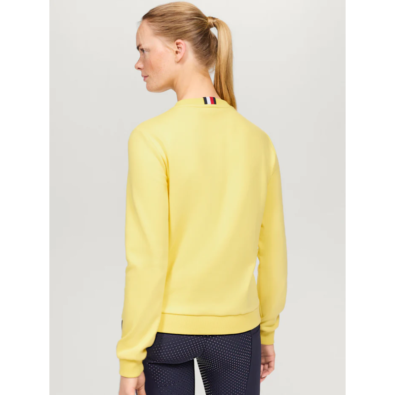 Tommy Hilfiger Women's Evans Graphic Sweatshirt - Citron Ella-2