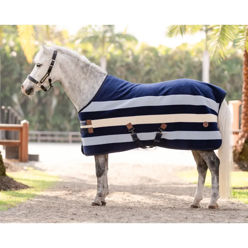 Horseware Newmarket Fleece Cooler - Witney Navy