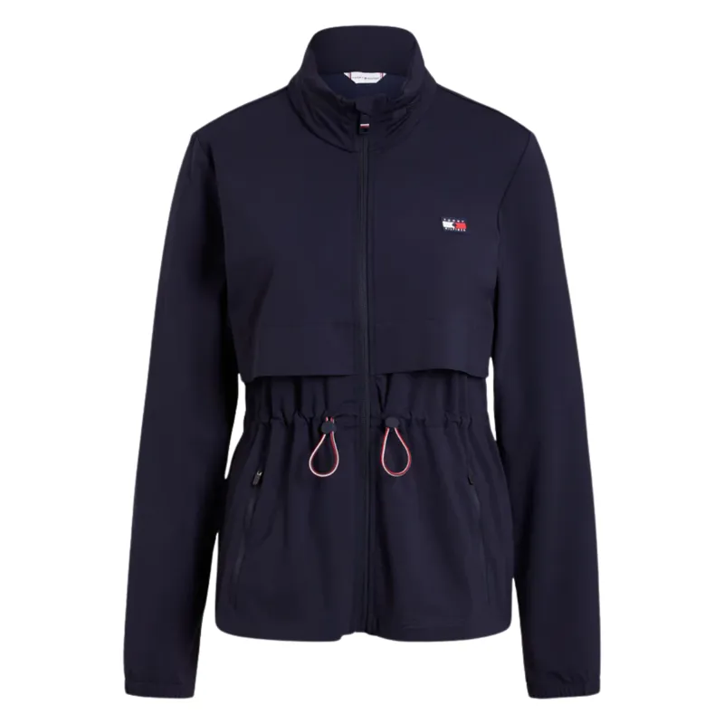 Tommy Hilfiger Women's Alma Waisted Windbreaker - Desert Sky
