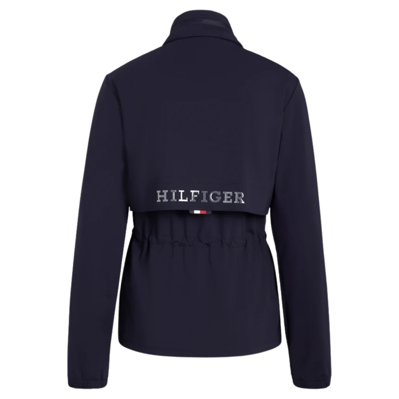 Tommy Hilfiger Women's Alma Waisted Windbreaker - Desert Sky-1