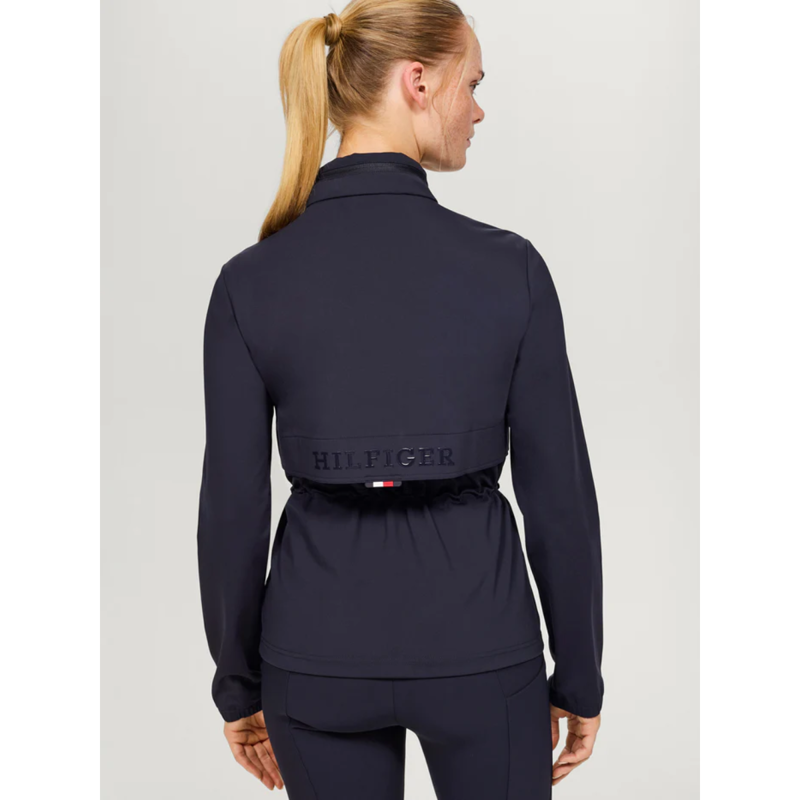 Tommy Hilfiger Women's Alma Waisted Windbreaker - Desert Sky-3