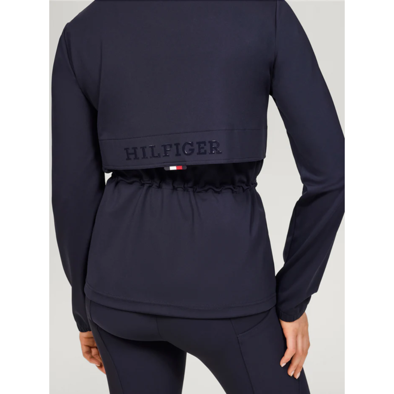 Tommy Hilfiger Women's Alma Waisted Windbreaker - Desert Sky-7