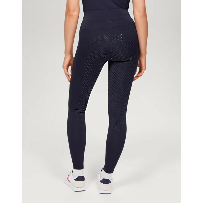 Tommy Hilfiger Women's Amber High Waist Full Grip Leggings - Desert Sky-3