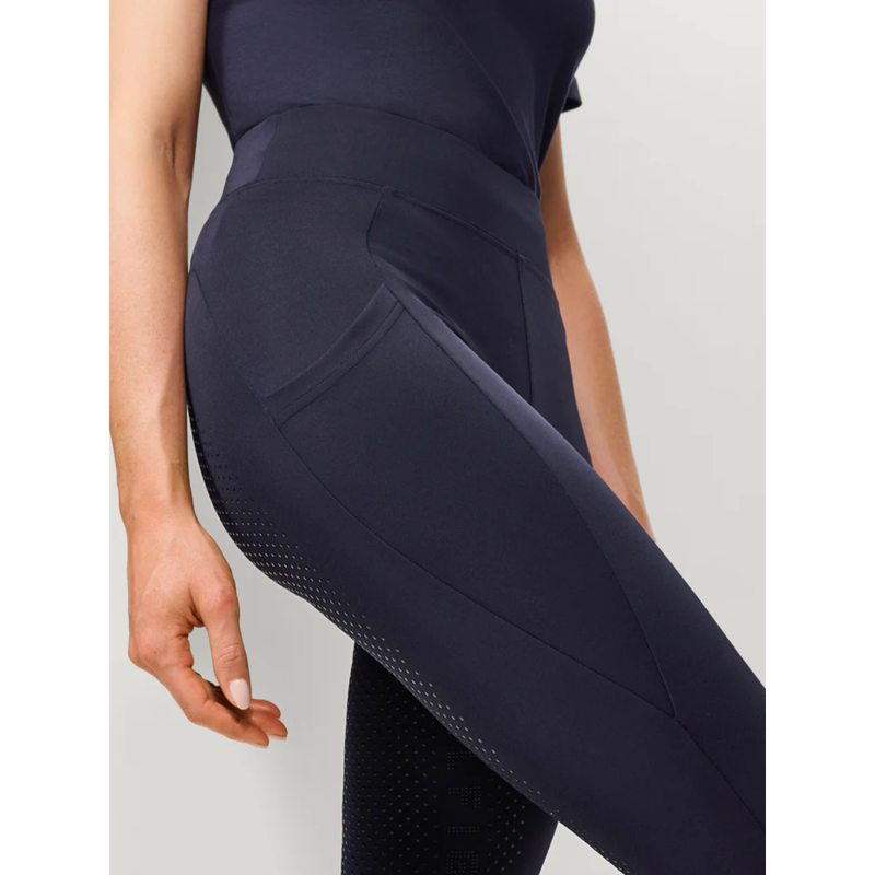 Tommy Hilfiger Women's Amber High Waist Full Grip Leggings - Desert Sky-5