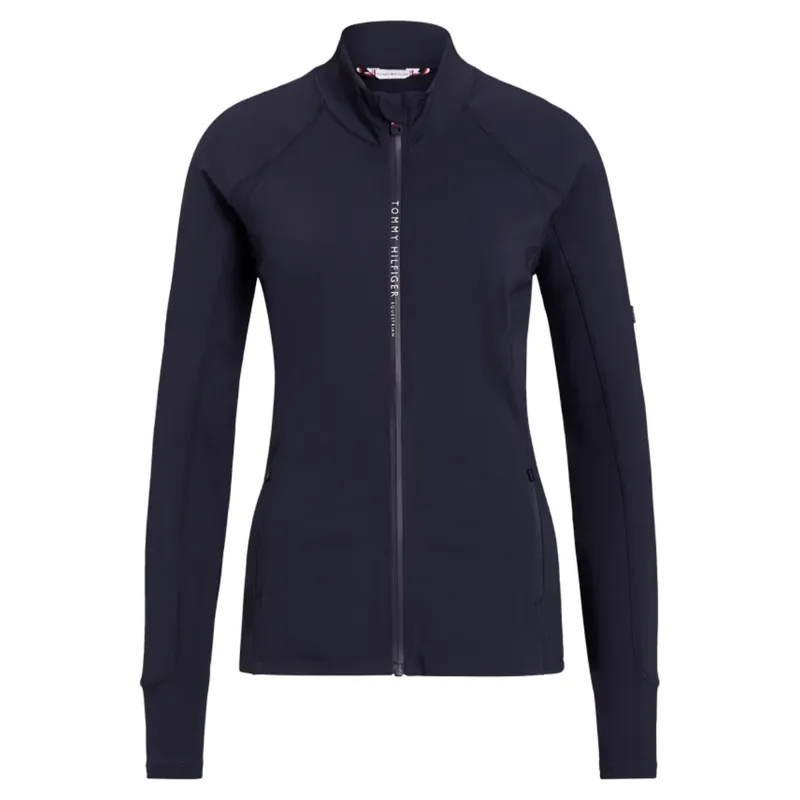Tommy Hilfiger Women's Derby Training Jacket - Desert Sky