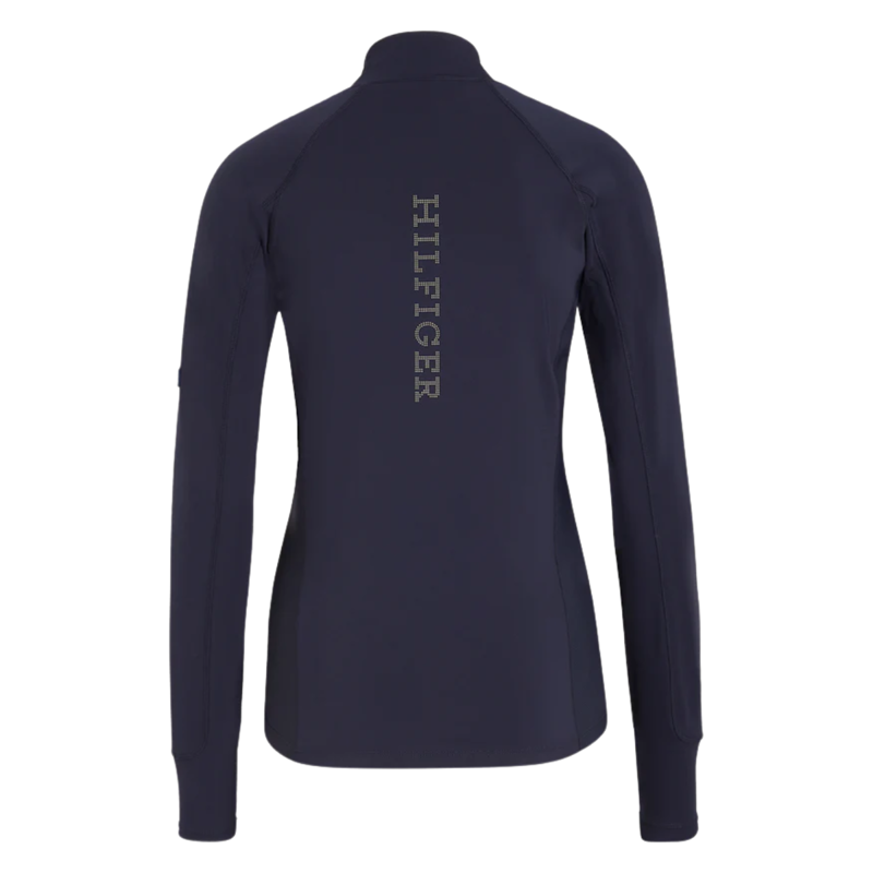 Tommy Hilfiger Women's Derby Training Jacket - Desert Sky-1