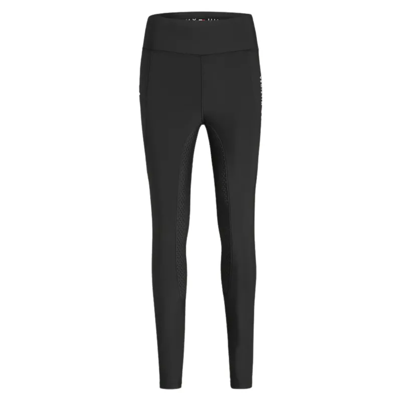 Tommy Hilfiger Women's Devon Full Grip Riding Leggings - Black