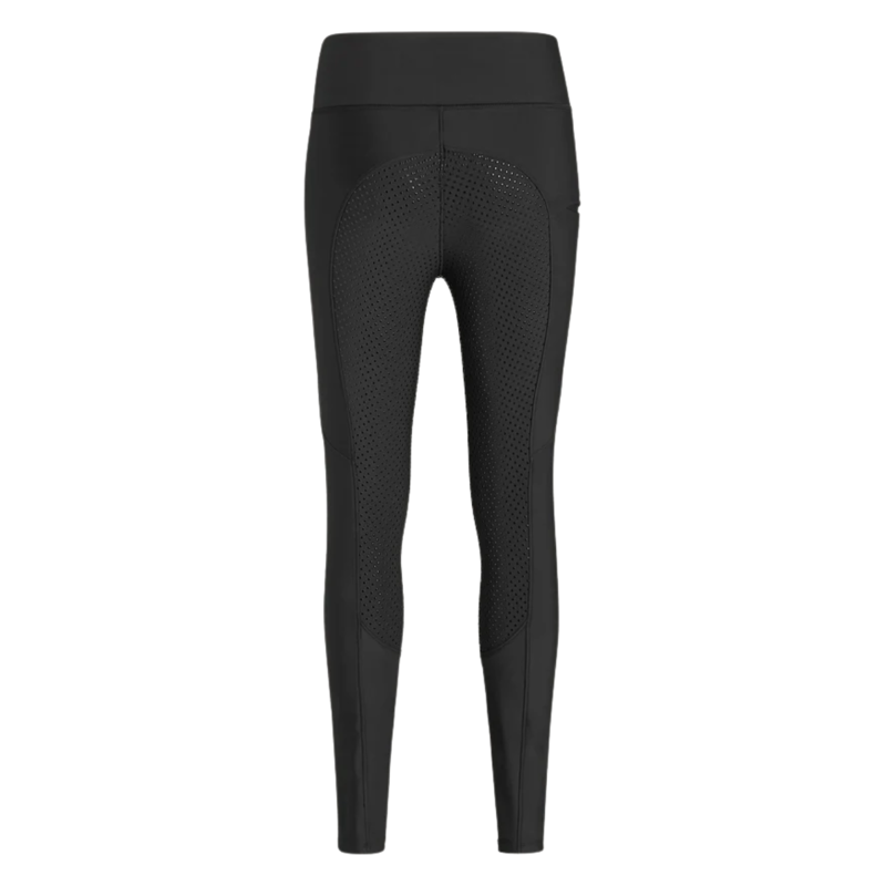 Tommy Hilfiger Women's Devon Full Grip Riding Leggings - Black-1