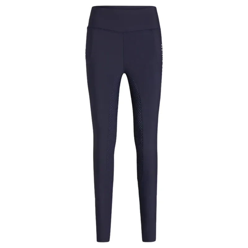 Tommy Hilfiger Women's Devon Full Grip Riding Leggings - Desert Sky