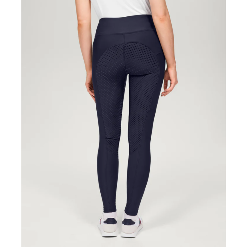 Tommy Hilfiger Women's Devon Full Grip Riding Leggings - Desert Sky-3