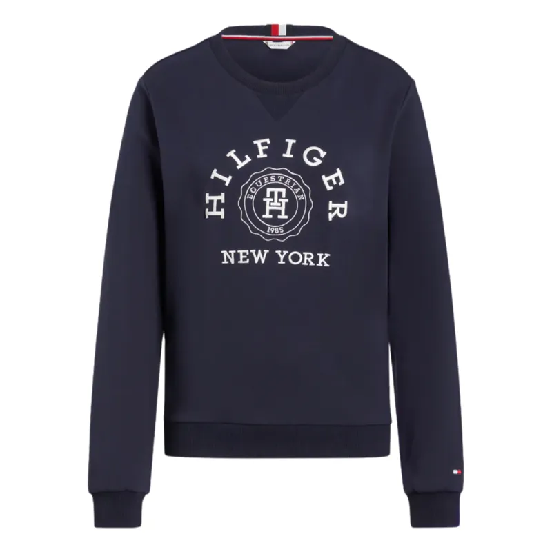 Tommy Hilfiger Women's Evans Graphic Sweatshirt - Desert Sky