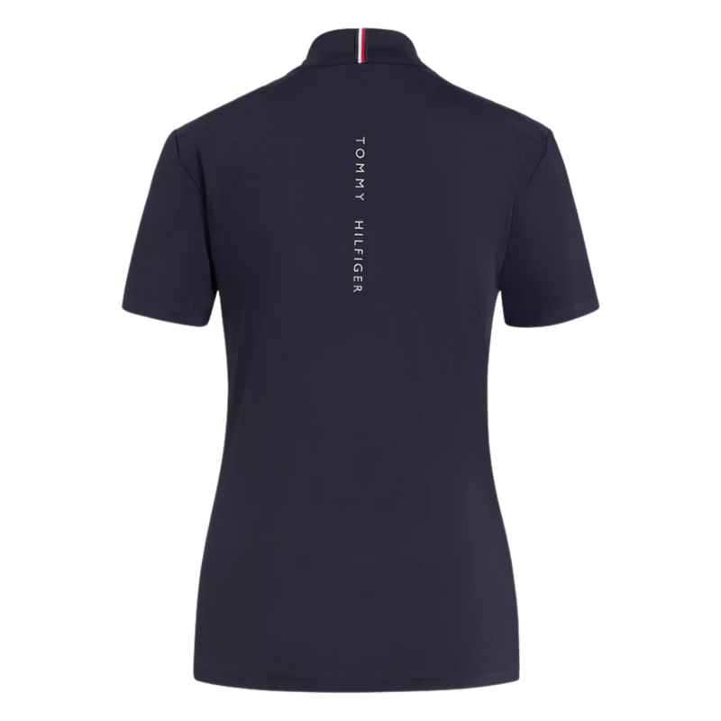 Tommy Hilfiger Women's Genoa Training Top - Desert Sky-1