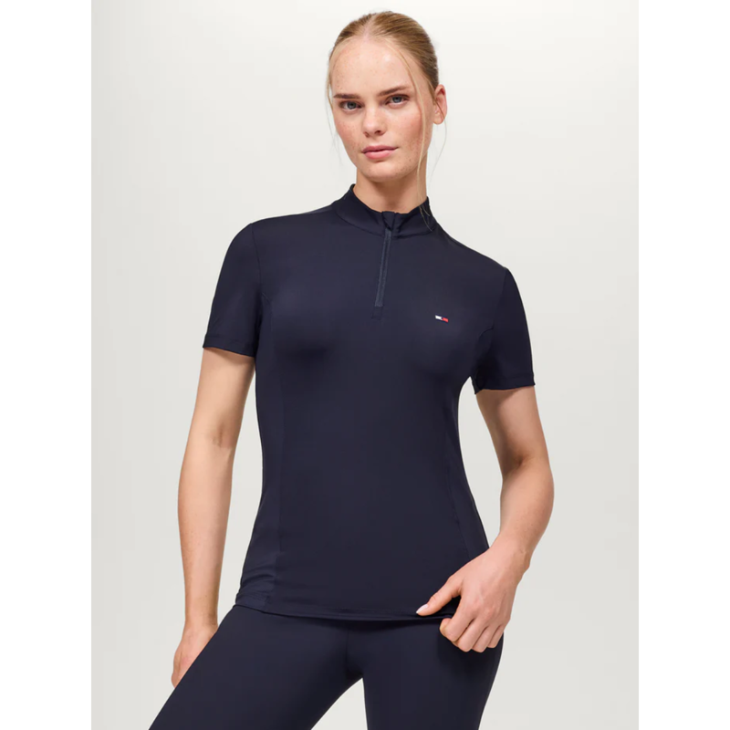 Tommy Hilfiger Women's Genoa Training Top - Desert Sky-2