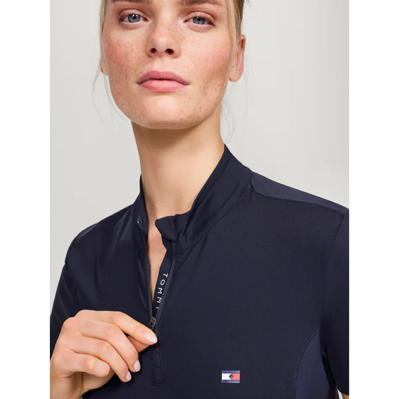 Tommy Hilfiger Women's Genoa Training Top - Desert Sky-4