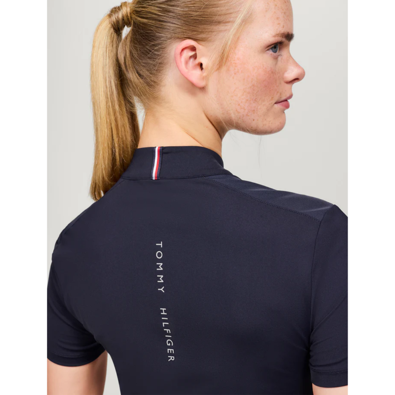 Tommy Hilfiger Women's Genoa Training Top - Desert Sky-5